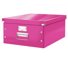 LEITZ Click&Store WOW Ablagebox A3 60450023 pink 36.9x20x48.2cm
