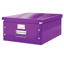 LEITZ Click&Store WOW Ablagebox A3 60450062 violett 36.9x20x48.2cm