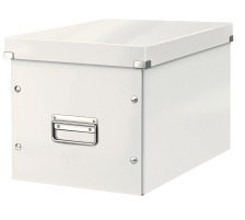LEITZ Click&Store WOW Cube-Box L 61080001 weiss 32x31x36cm