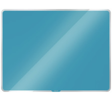 LEITZ Glass Whiteboard Cosy 70420061 blau 78x48x6cm