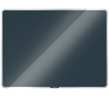 LEITZ Glass Whiteboard Cosy 70420089 grau 78x48x6cm