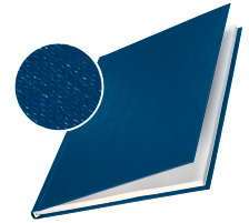 LEITZ Buchbindemappe 24,5mm A4 73960035 blau 10 Stück