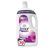 LENOR Waschmittel Flüssig 971252 Amethyst Blütentraum 3.5 lt