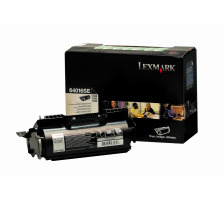 LEXMARK Toner-Modul prebate schwarz 64016SE T640/642/644 6000 Seiten