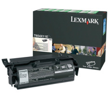 LEXMARK Toner-Modul EHY return schwarz T654X11E T654 36´000 Seiten