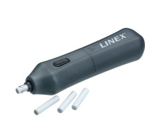 LINEX Elektrischer Radierer 400098690 inkl. 10 Radierer