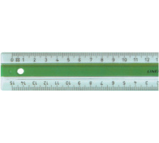 LINEX Superlineal 30cm 87400L grün/transp.