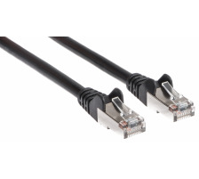 LINK2GO Patch Cable Cat.6 PC6113FBB SF/UTP, 1.0m