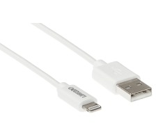LINK2GO USB-A to Lightining Cable 1m SY1000FWB MFI