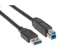 LINK2GO USB 3.0 Cable A-B US3213FBB male/male, 1.0m