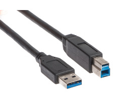 LINK2GO USB 3.0 Cable A-B US3213KBB male/male, 2.0m