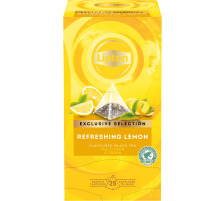 LIPTON Zitrone Tee 4071215 25 Pyramiden