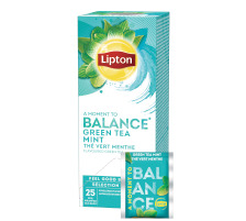 LIPTON Grüner Tee Minze 4091050 25 Beutel