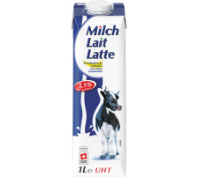 LOVELY Vollmilch 3,5%, UHT 23450 1 l