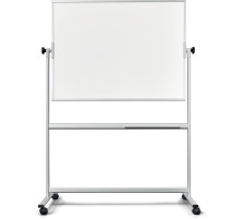MAGNETOP. Design-Whiteboard CC 1240690 emailliert, mobil 1800x1200mm