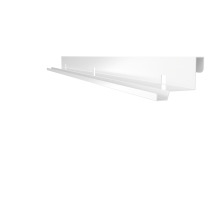 MAGNETOP. Design-Thinking Wall Tray 1241295 weiss 120x11x8cm