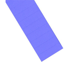 MAGNETOP. Ferrocard Etiketten 60x15mm 1286303 blau 115 Stück