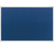 MAGNETOP. Design-Pinnboard SP 1490003 Filz, blau 900x600mm