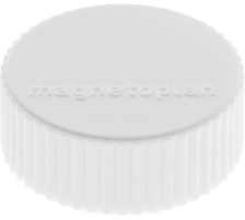 MAGNETOP. Magnet Discofix Magnum 1660000 weiss, ca. 2 kg 10 Stk.