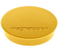 MAGNETOP. Magnet Discofix Standard 30mm 1664202 gelb 10 Stk.