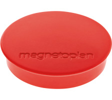 MAGNETOP. Magnet Discofix Standard 30mm 1664206 rot, ca. 0.7 kg 10 Stk.