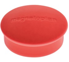 MAGNETOP. Magnet Discofix Mini 19mm 1664606 rot 10 Stk.