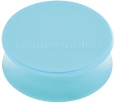 MAGNETOP. Magnet Ergo Large 10Stk. 16650103 babyblau 34x17.5mm