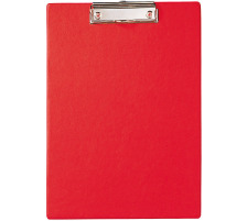 MAUL Schreibplatte A4 2335225 rot Folienüberzug