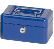 MAUL Geldkassette 1 15,2x12,5x8,1cm 5610137 blau