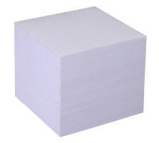 M&M Zettelbox Papier 90x90mm 69060302 weiss, geleimt 800 Blatt