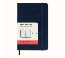 MOLESKINE Agenda Classic Pocket 2025 999270186 1T/1S saphir HC 9x14cm