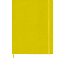 MOLESKINE Notizbuch Color 25x19cm 598853056 gelb, liniert, 192 Blatt, HC