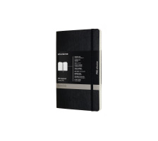 MOLESKINE Notizbuch Pro 21x13cm 620787 schwarz, 192 Seiten