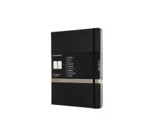 MOLESKINE Notizbuch Pro 25x1,5x19cm 620800 schwarz, 192 Seiten