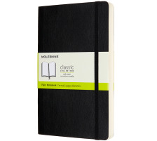 MOLESKINE Notizbuch SC L/A5 628066 blanko, schwarz, 400 Seiten