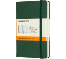 MOLESKINE Notizbuch HC P/A6 629025 liniert,myrtengrün,192 Seiten