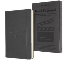 MOLESKINE Themen Notizbuch Film & TV A5 853551 dunkelgrau, 400 Seiten