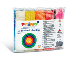 MOROCOLOR Knetmasse Primo 269PP10 10x55g ass.
