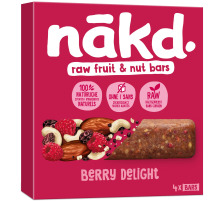 NAKD Berry Delight 74501 4 Stk.