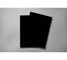 NEUTRAL Einlagekarton 23,2x29,7cm 39200/04 330g, schwarz 25 Blatt