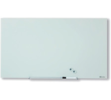 NOBO Whiteboard Premium Plus 1905175 Glas, weiss, magn. 677x381mm