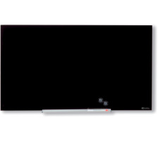 NOBO Whiteboard Premium Plus 1905179 Glas, schwarz, magn. 677x381mm