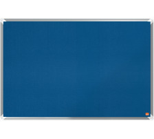 NOBO Filztafel Premium Plus 1915188 blau, 60x90cm