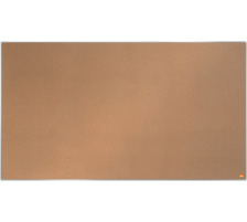 NOBO Korktafel Impression Pro 1915416 naturbraun, 69x122cm