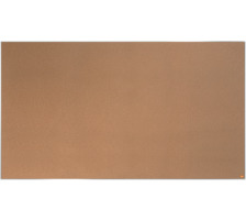 NOBO Korktafel Impression Pro 1915418 naturbraun, 106x188cm