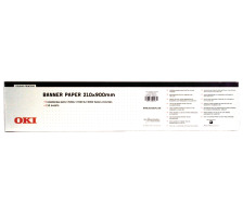 OKI Banner Papier 210x900mm 09004651 C5100 160g 50 Blatt