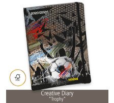 ONLINE Creative Diary Trophy 02991 18 Monate, A5