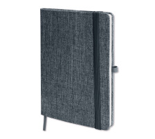 ONLINE Notebook 2nd Life A5 04091/6 Grey 80g, 96 Blatt