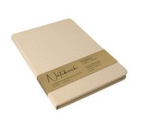 ONLINE Notebook Retro A5 08372/6 beige, 72 Blatt, dotted