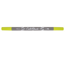 ONLINE Callibrush Pen Double Tip 2mm 19070/6 Lime